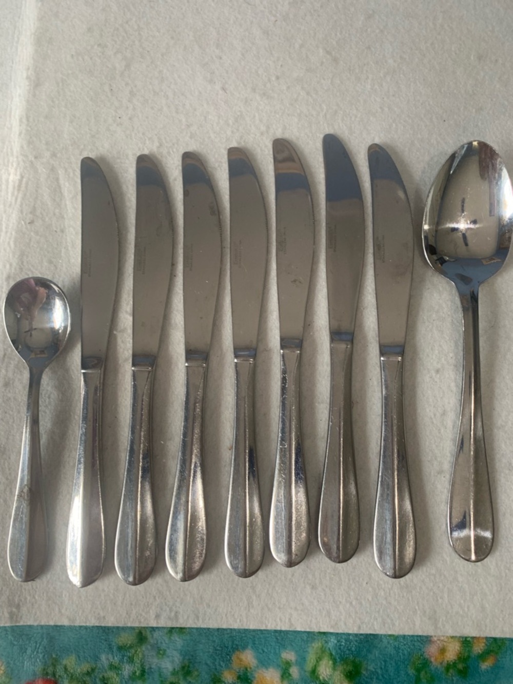 Cambridge Dawn Stainless Flatware Replacement Pieces Knives Spoons
